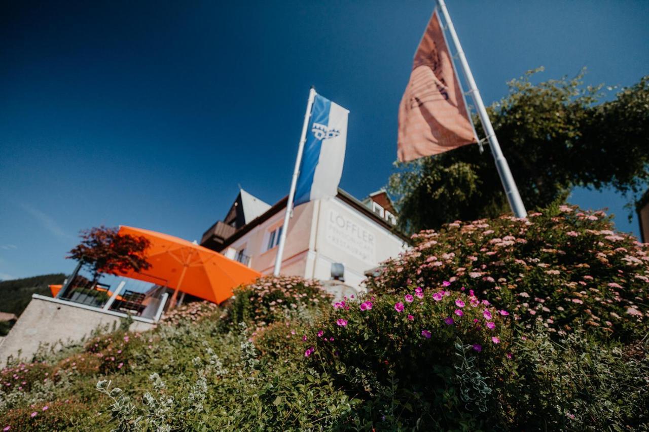 Der Loeffler Am Semmering Bed&Breakfast Exterior foto