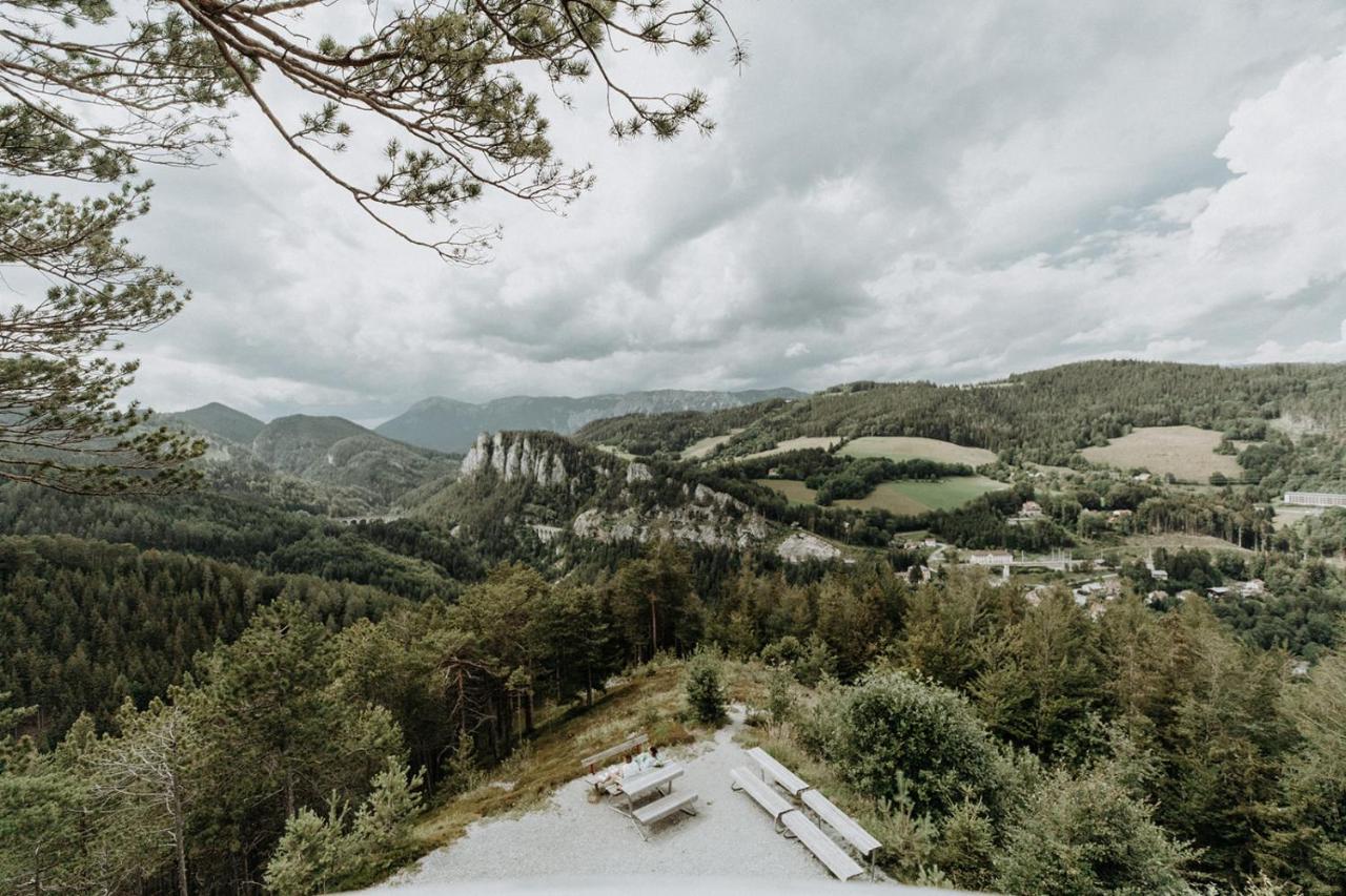 Der Loeffler Am Semmering Bed&Breakfast Exterior foto
