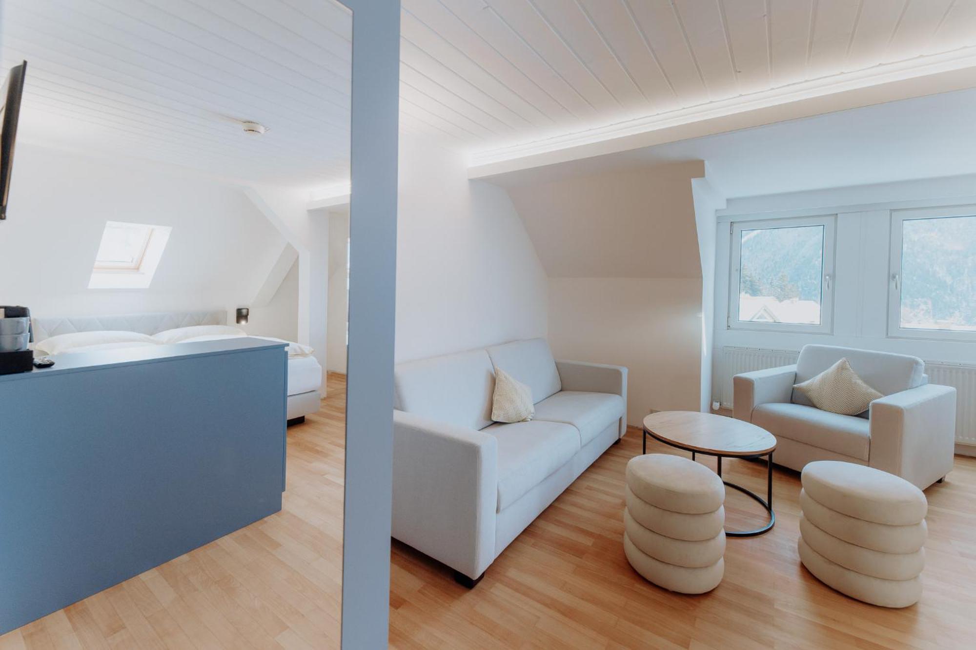 Der Loeffler Am Semmering Bed&Breakfast Habitación foto
