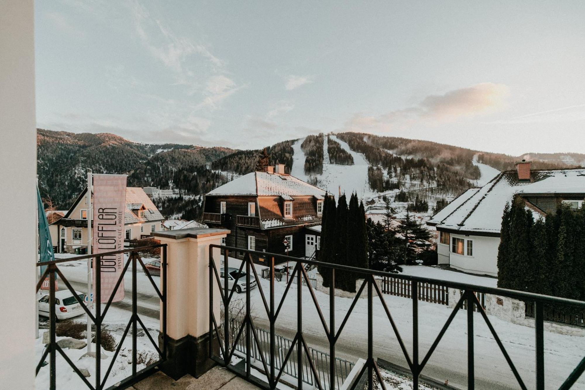 Der Loeffler Am Semmering Bed&Breakfast Exterior foto