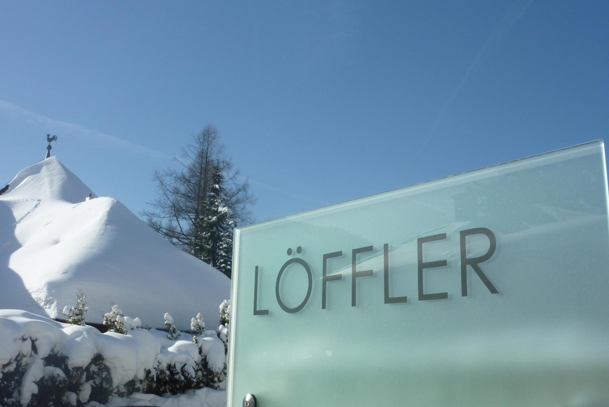 Der Loeffler Am Semmering Bed&Breakfast Exterior foto