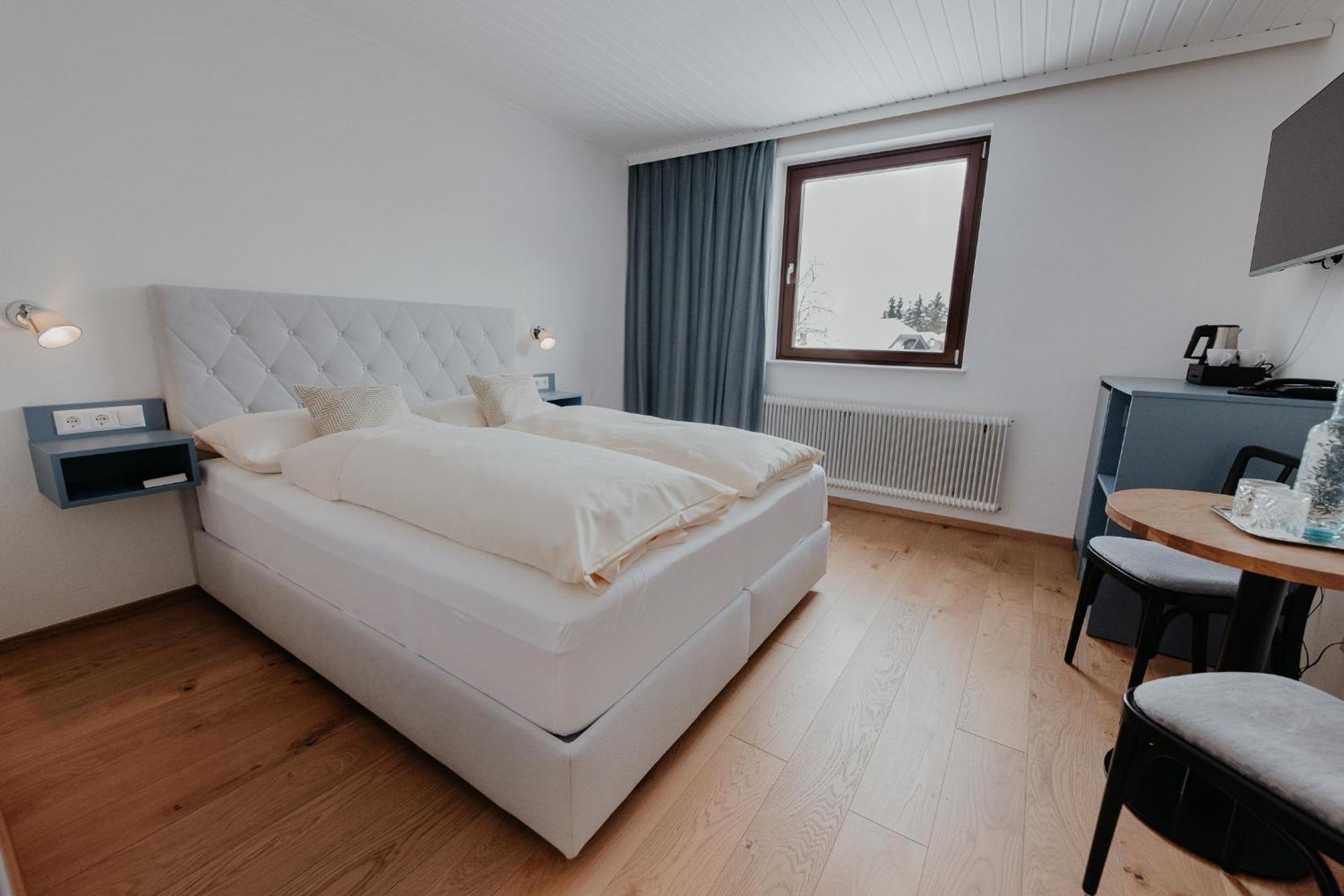 Der Loeffler Am Semmering Bed&Breakfast Habitación foto