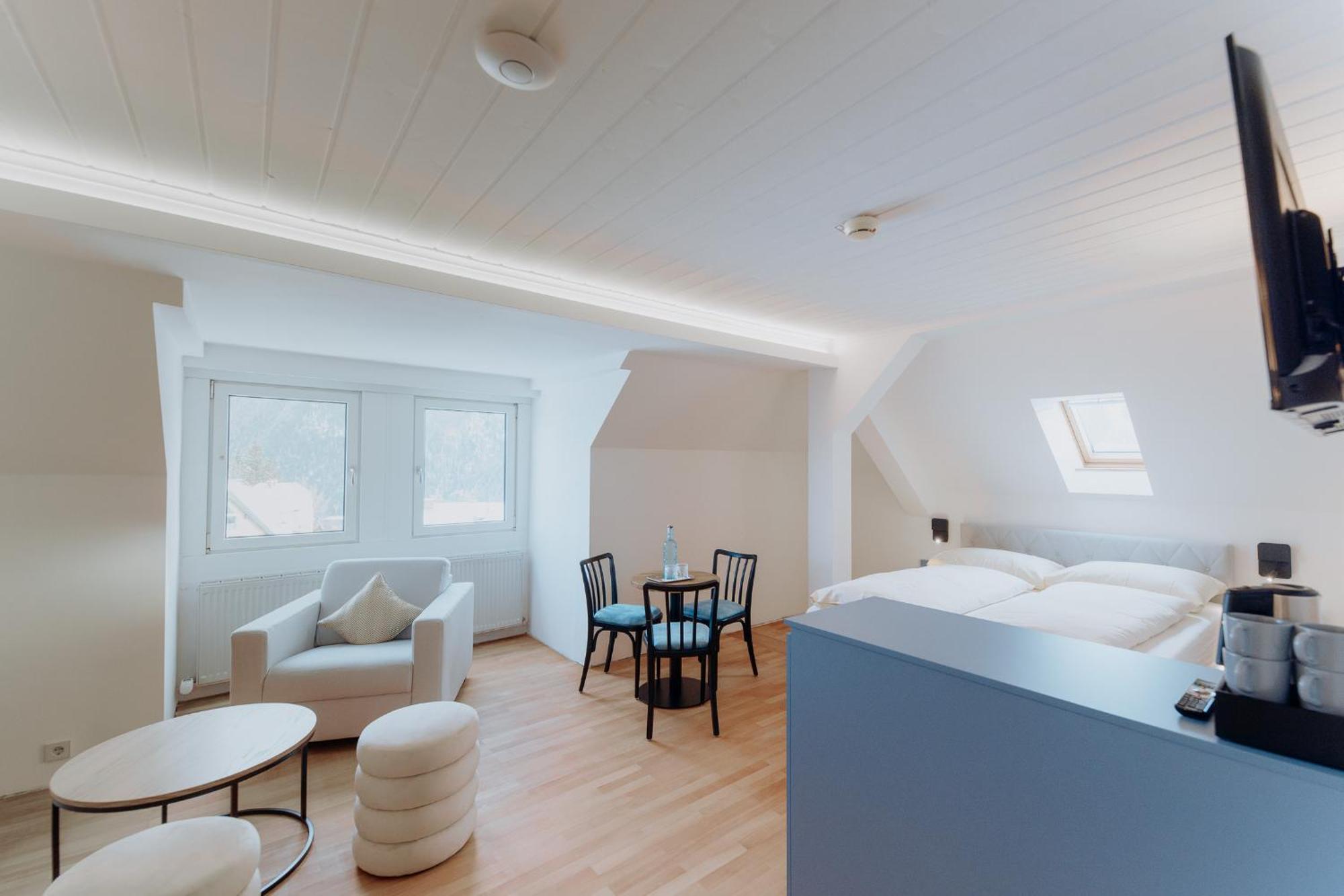 Der Loeffler Am Semmering Bed&Breakfast Habitación foto