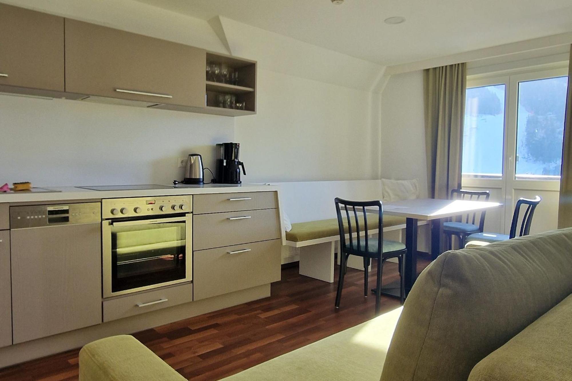 Der Loeffler Am Semmering Bed&Breakfast Exterior foto
