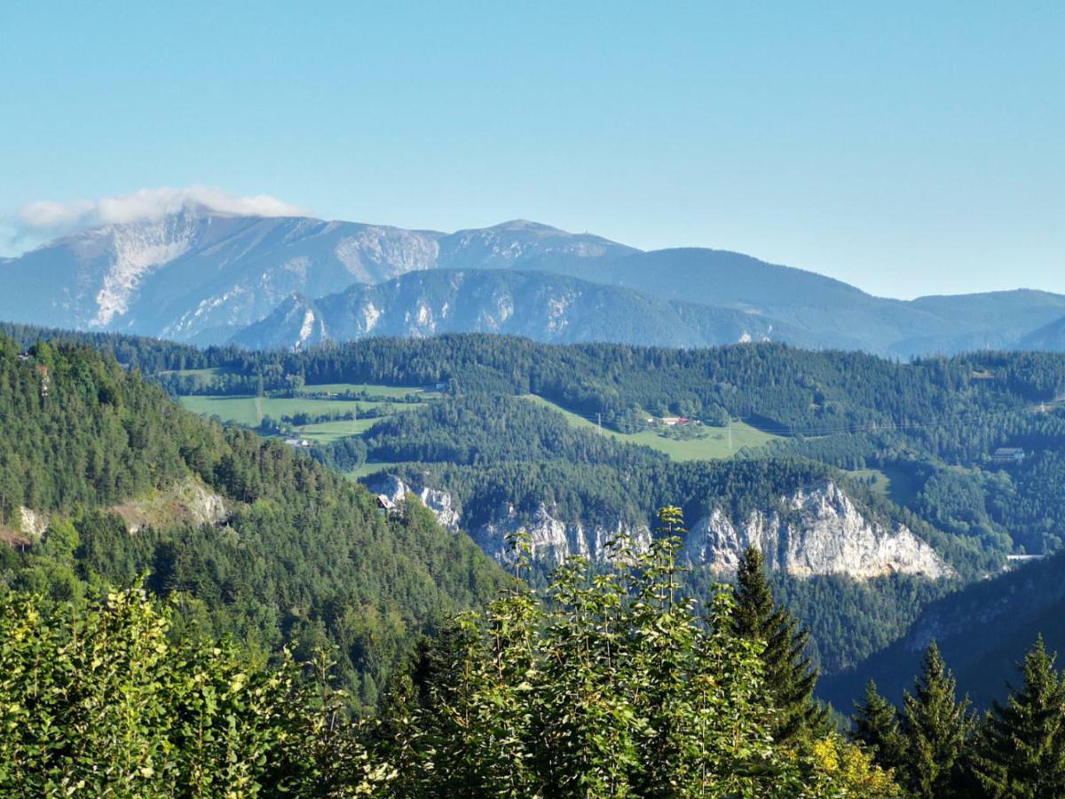 Der Loeffler Am Semmering Bed&Breakfast Exterior foto