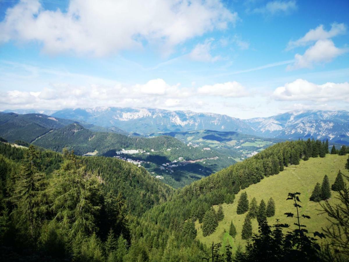 Der Loeffler Am Semmering Bed&Breakfast Exterior foto